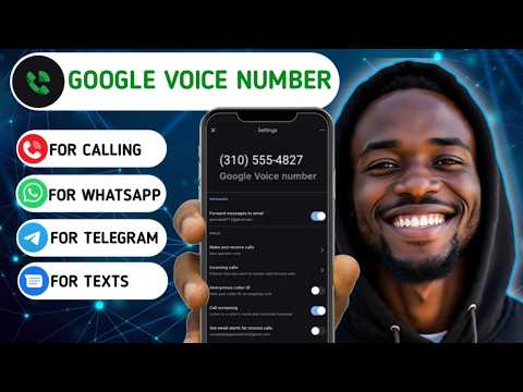 Get a Google Voice Number Outside the US