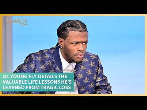 DC Young Fly Details the Valuable Life Lessons He’s Learned From Tragic Loss