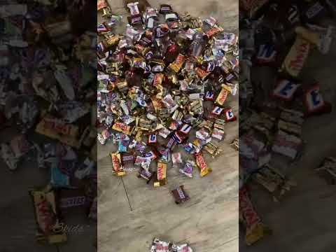 3Musketeers,Snickers, Twix &More Bulk Assorted Candy pack#shorts #shortvideo #costco