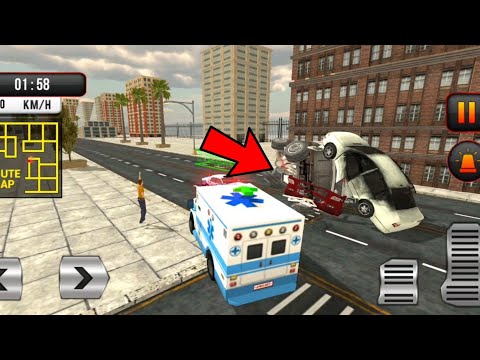 911 Ambulance City Rescue /Emergency Driving game 2020