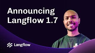 Announcing Langflow 1.7: MCP, LLM-as-a-Judge, Smart Routing, and CUGA Support