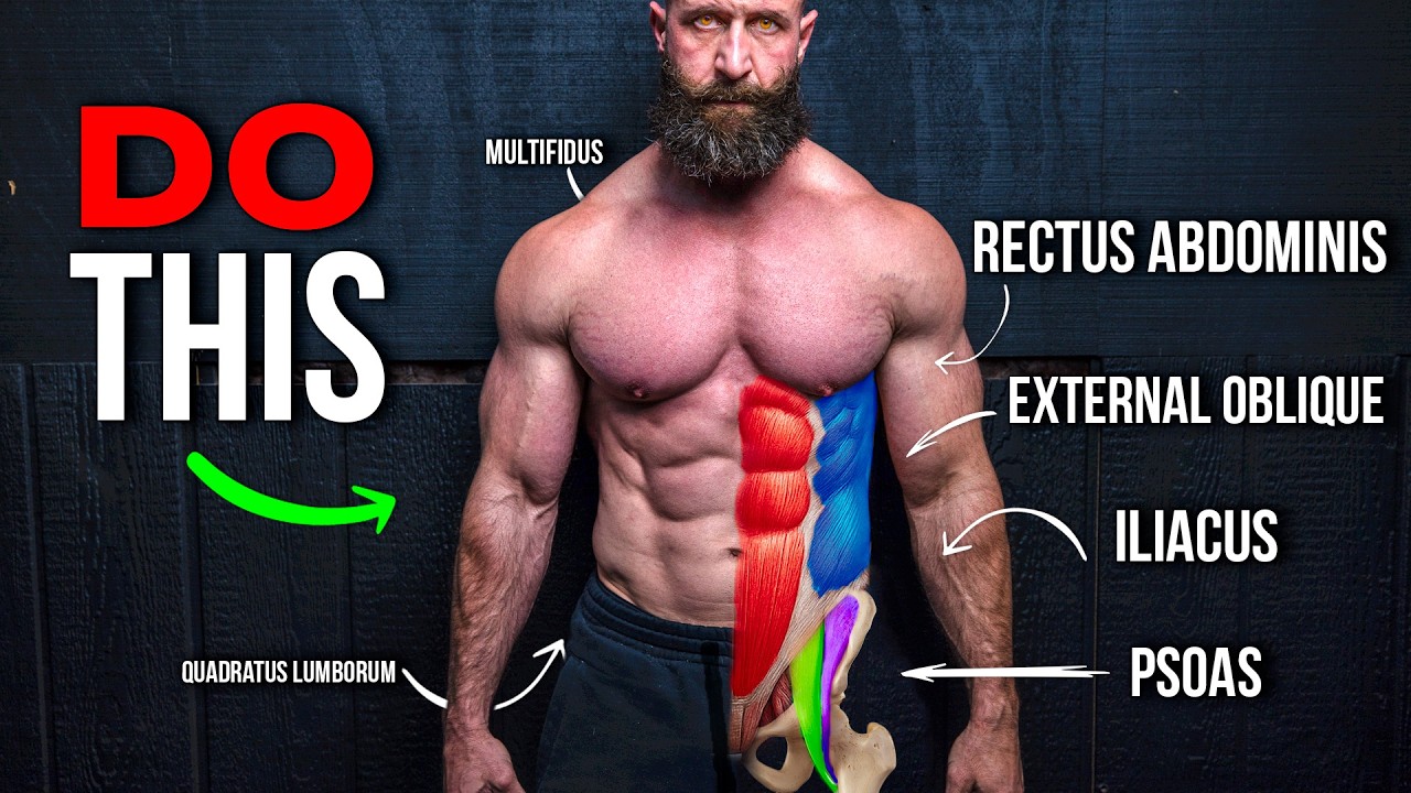 Why Most People Are Training ABS WRONG! (BULLETPROOF CORE) Science Explained!