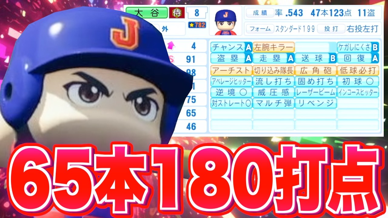 【2年7月〜】65本180打点目標で夏やる！【栄冠ナイン】【パワプロ2025】