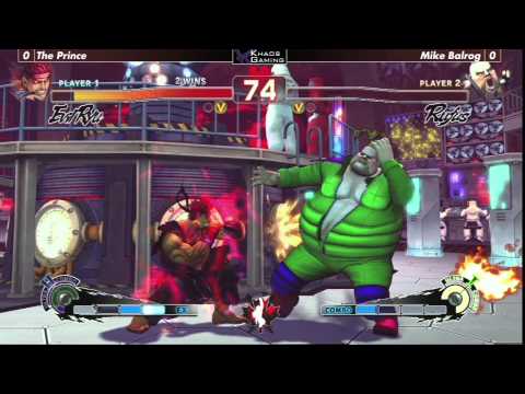 CC2014 USF4 P4 LQUAL   The Prince ERYU vs Mike Balrog RUF BOX