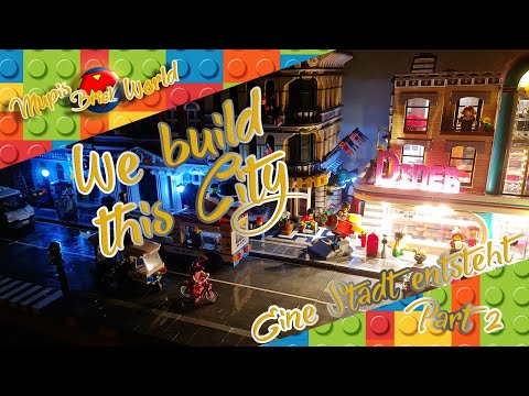 Wer mag schon Lego Züge ? Lego Stadt bauen - Lego City Update Teil 3