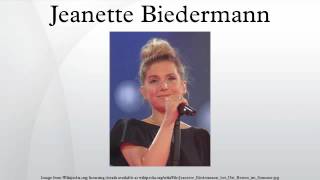 Jeanette Biedermann