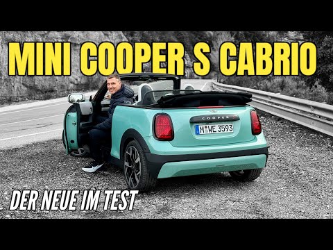 MINI COOPER S CABRIO 2025: Was kann der NEUE mit 204 PS starkem Benziner? TEST | Review | Preis