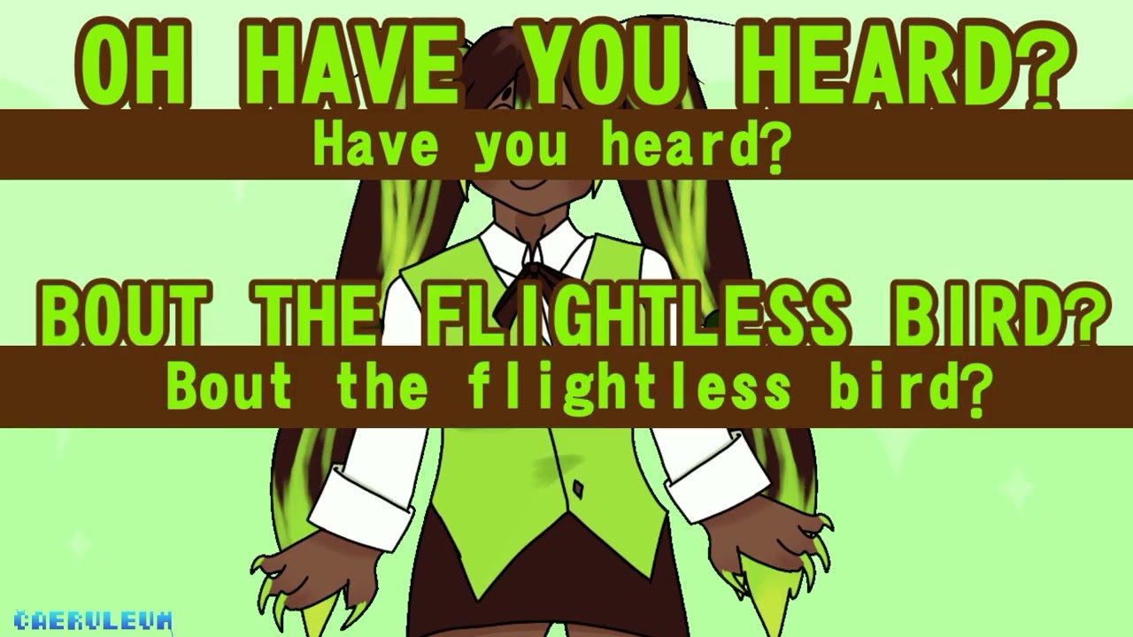 Flightless Bird // Hatsune Miku Cover