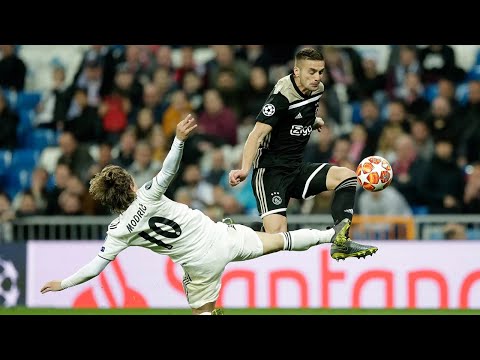 Unstoppable Tadic, The Night Ajax Humiliated Real Madrid