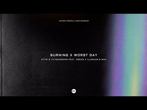 STVW & Tatsunoshin feat. Drean x ILLENIUM & MAX - Burning x Worst Day (Leinad Kwezill Oun Mashup)