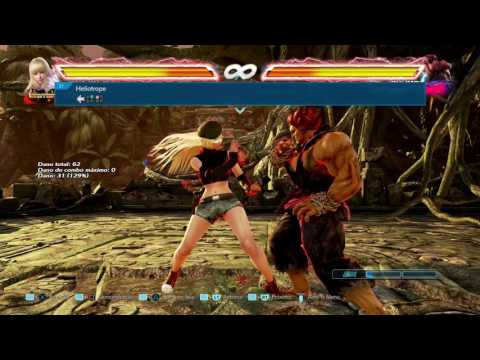 TEKKEN 7 - JUNGLE OUTPOST Trophy.