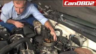 Changing MAP Sensor