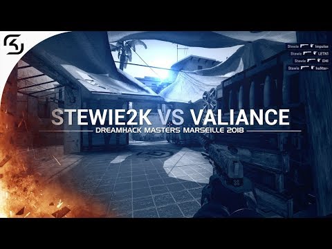 SK Stewie2K vs. Valiance - DreamHack Masters Marseille 2018