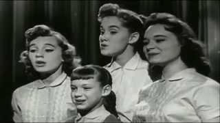 The Lennon Sisters - Tonight You Belong To Me