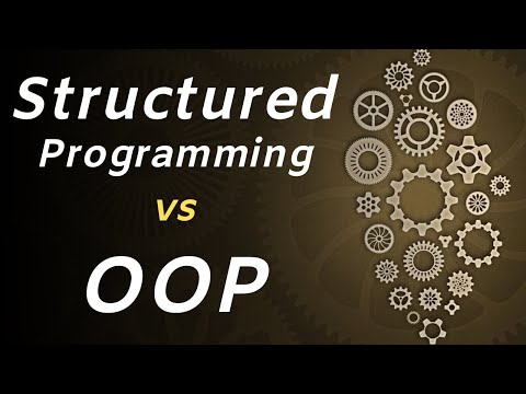 Difference Between Object Oriented Programming And Structured Programming In C