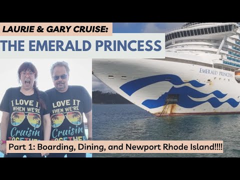 EMERALD PRINCESS CRUISE to New England and Canada!!! (VLOG PART 1.)