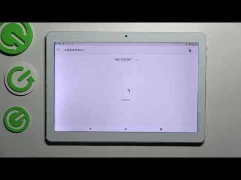 How to Turn On/Off App Notifications on TOSCIDO M863 – Manage Notifications