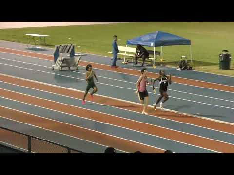 Boys 4x400m Relay Finals Section 1 FHSAA 3A Region 4 2024