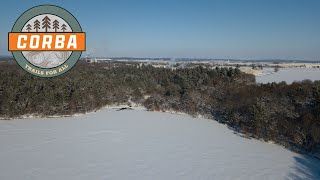 Menomin Park (Menomonie, WI) - Moe - Winter Fat Tire Ride (Helmet Cam)