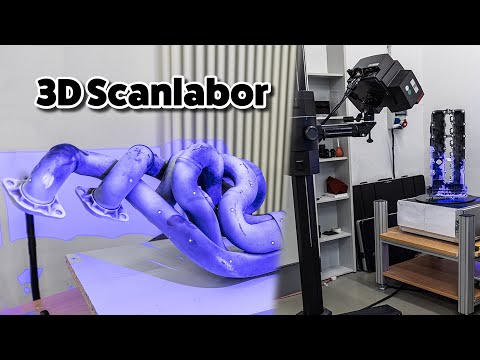 750.000€ Messtechnik? 3D Scan Königsklasse bei Lometec | CFD GmbH