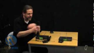 Video thumbnail for Turn Any Microphone Wireless With The Sennheiser G2 Wireless System Plug-on Transmitter by gearwire