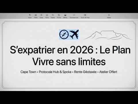 Comment s'expatrier intelligemment en 2026 ?