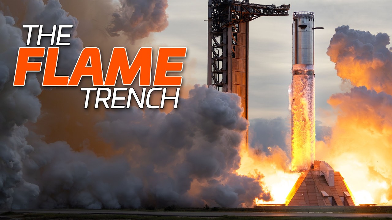 Triple Testing Thrust - The Flame Trench