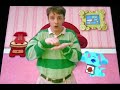 Blue S Clues The Grow Show 2004 DVD Mommom Bricks Life Leach Bedroom House