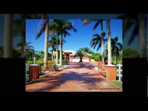 SOUTHWEST RANCHES LUXURY HOMES ::: 5255 SW 192 TERR, Southwest Ranches, Florida 33332