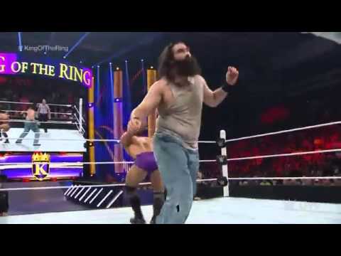 Neville vs Luke Harper Highlights