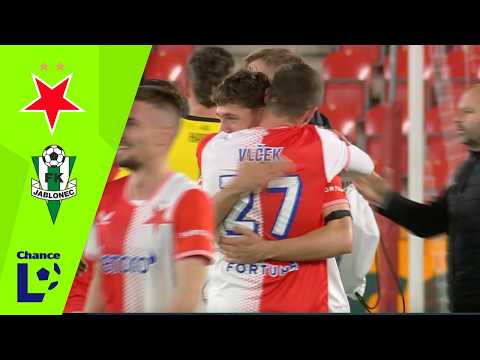 SK Slavia Praha 5-1 FK Baumit Jablonec nad Nisou