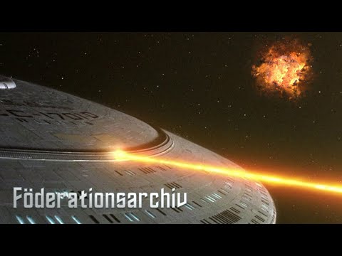 Föderationsarchiv - Technologie: Phaser (Raumschiffe und Raumstationen)