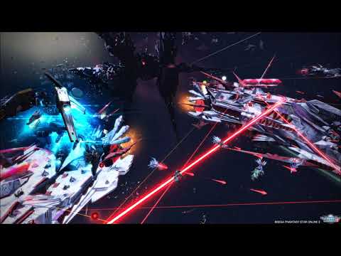 PSO2 EP6 Music - Armada of Demise (Sector 3 - A.I.S Vega)