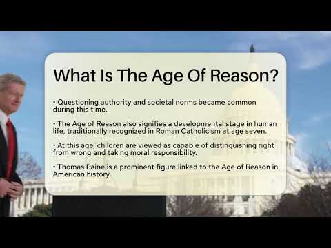 What Is The Age Of Reason? - History Icons Channel