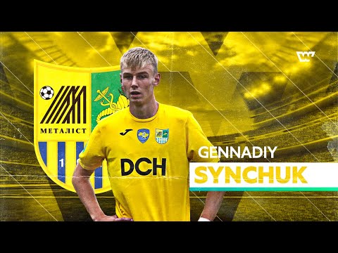 Gennadiy Synchuk (Синчук Геннадійович) | Metalist Kharkiv | 2024 - Player Showcase