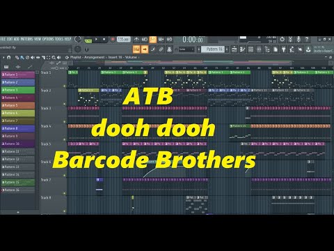 FL Studio Кавер ATB-dooh dooh *Barcode Brothers