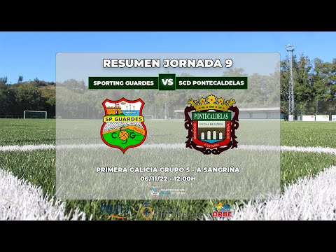 JORNADA 9: SPORTING GUARDES - SCD PONTECALDELAS