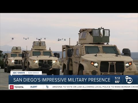 Path to the White House: A deep dive into San Diego's military presense