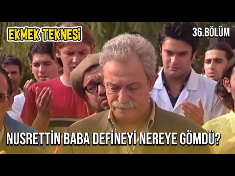 Nusrettin Baba Defineyi Nereye Gömdü? - Ekmek Teknesi - 36.Bölüm