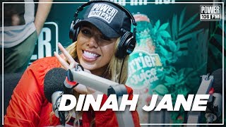 Dinah Jane talks "Bottled Up" ft. Ty Dolla $ign and Her Secret Celebrity Boyfriend