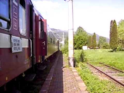 Tren personal P 4206 Bistrita Nord - Vatra Dornei via Ilva Mica