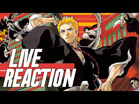 Live Reaction! NEW BLEACH Special Chapter One-Shot!