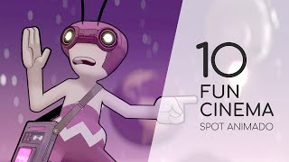 Funcinema 10 - Spot animado