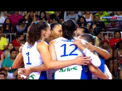 SESI/SP X REXONA-ADES/RIO - SUPERLIGA FEMININA 2014/15