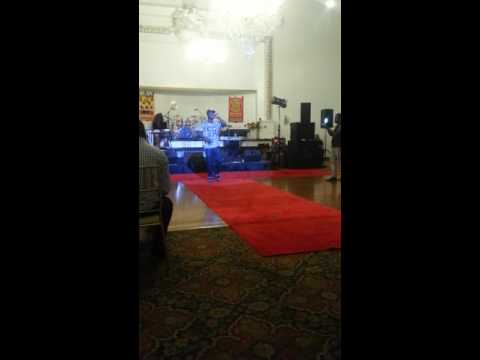 FATA EL PRESIDENTE ON THE SENEGALESE DAY IN NEW YORK CITY.