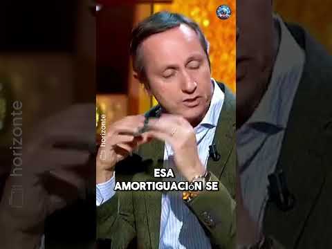 💥 Carlos Cuesta retrata al Gobierno en Horizonte al pretender aumentar la velocidad del AVE #españa