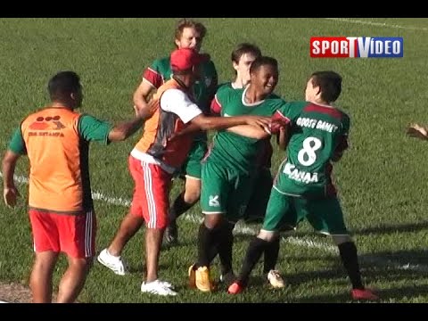 ARAPONGUENSE 2X2 PORTUGUESA LONDRINENSE - SUB-19