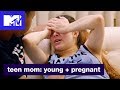 Time To Deliver Official Sneak Peek Teen Mom Young Pregnant MTV