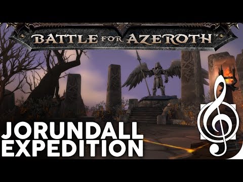 Jorundall (8.1 Island Expedition) - Battle for Azeroth Music & Ambience