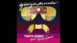 Giorgio Moroder - Tom&#39;s Diner (Leu Remix) ft. Britney Spears (Audio)